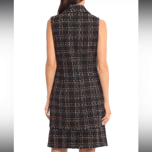 BNWT Tweed Suiting Vest M - Picture 3 of 13